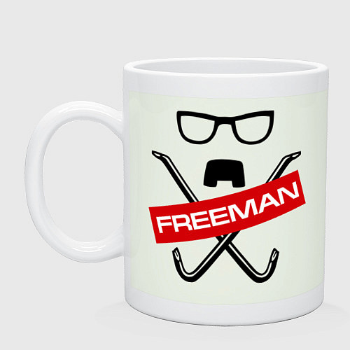 Кружка Freeman Pack / Фосфор – фото 1