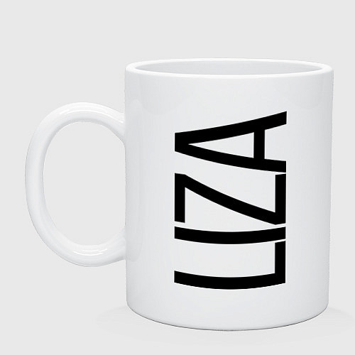 Кружка Лиза / Белый – фото 1