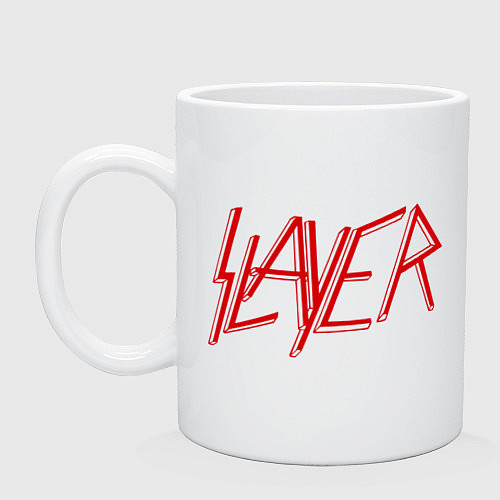 Кружка Slayer / Белый – фото 1