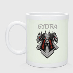 Кружка керамическая Gydra, цвет: фосфор