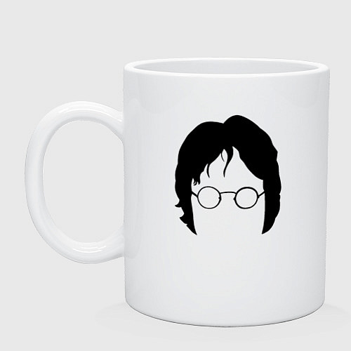 Кружка John Lennon: Minimalism / Белый – фото 1