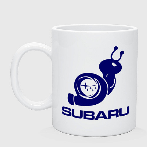 Кружка Subaru / Белый – фото 1
