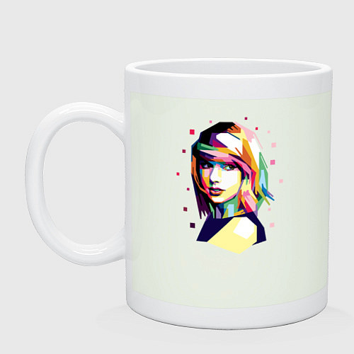 Кружка Taylor Swift Art / Фосфор – фото 1