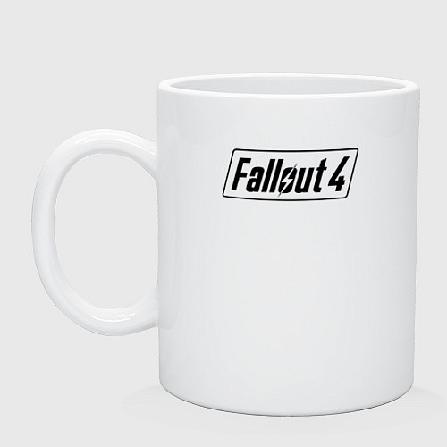 Кружка Fallout 4 / Белый – фото 1