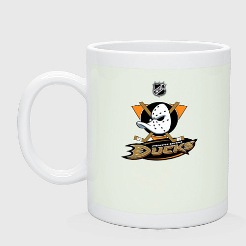 Кружка NHL: Anaheim Ducks / Фосфор – фото 1