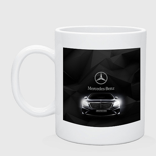 Кружка Mercedes / Белый – фото 1