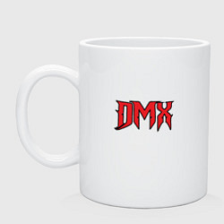 Кружка керамическая DMX, цвет: белый