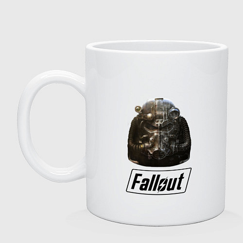 Кружка Fallout / Белый – фото 1