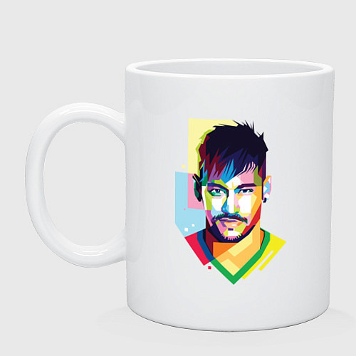 Кружка Neymar: fun-art / Белый – фото 1