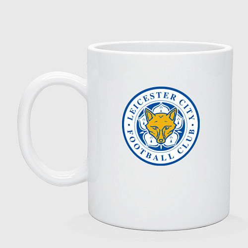 Кружка Leicester City FC / Белый – фото 1