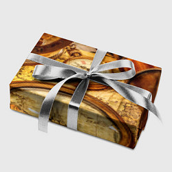 Бумага для упаковки Древнее путешествие, цвет: 3D-принт — фото 2