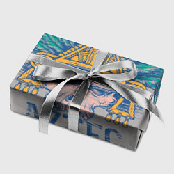 Бумага для упаковки Aztec Warriors, цвет: 3D-принт — фото 2