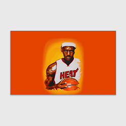 Бумага для упаковки LeBron James: Heat, цвет: 3D-принт