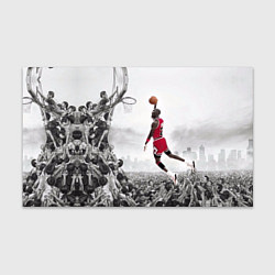 Бумага для упаковки Michael Jordan NBA, цвет: 3D-принт
