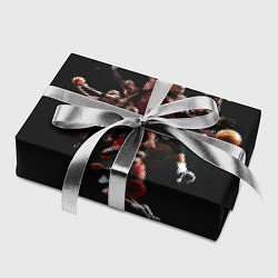 Бумага для упаковки Michael Jordan Style, цвет: 3D-принт — фото 2