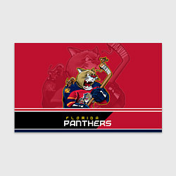 Бумага для упаковки Florida Panthers, цвет: 3D-принт