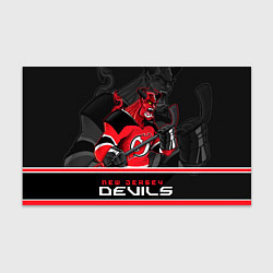 Бумага для упаковки New Jersey Devils, цвет: 3D-принт
