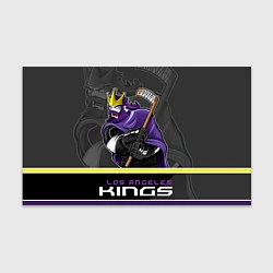 Бумага для упаковки Los Angeles Kings, цвет: 3D-принт