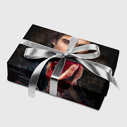 Бумага для упаковки Damon Salvatore V3, цвет: 3D-принт — фото 2
