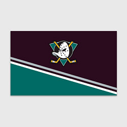 Бумага для упаковки Anaheim Ducks, цвет: 3D-принт