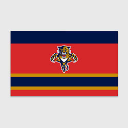 Бумага для упаковки Florida Panthers, цвет: 3D-принт