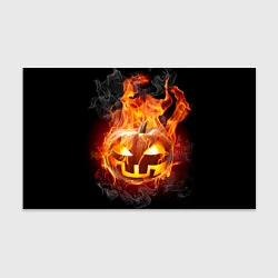 Бумага для упаковки Огненная стихия хэллоуин, цвет: 3D-принт