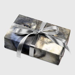 Бумага для упаковки Улыбка волка, цвет: 3D-принт — фото 2