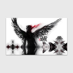 Бумага для упаковки Dead by April: Black angel, цвет: 3D-принт