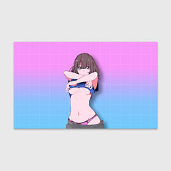 Бумага для упаковки Ahegao Girl, цвет: 3D-принт