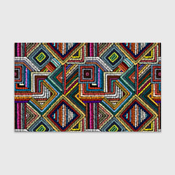 Бумага для упаковки Этнический ковровый орнамент, цвет: 3D-принт