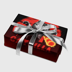 Бумага для упаковки CATZILLA, цвет: 3D-принт — фото 2