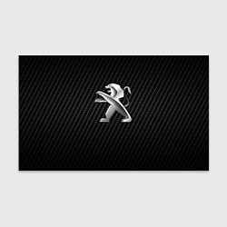 Бумага для упаковки Peugeot Carbon Z, цвет: 3D-принт
