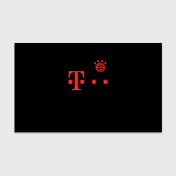 Бумага для упаковки FC Bayern Munchen 20-21 - black, цвет: 3D-принт