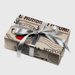 Бумага для упаковки Для Тимура - новогодний подарок, цвет: 3D-принт — фото 2