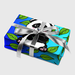 Бумага для упаковки Панда, цвет: 3D-принт — фото 2