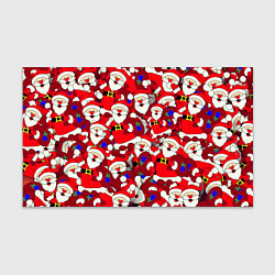 Бумага для упаковки Дед Санта, цвет: 3D-принт