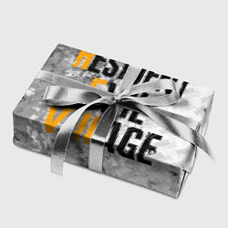 Бумага для упаковки RESIDENT EVIL VILLAGE ГРАНЖ, цвет: 3D-принт — фото 2