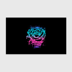 Бумага для упаковки Неоновая Роза Neon Rose
