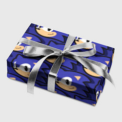 Бумага для упаковки Sonic pattern, цвет: 3D-принт — фото 2
