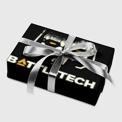 Бумага для упаковки BATTLETECH, цвет: 3D-принт — фото 2