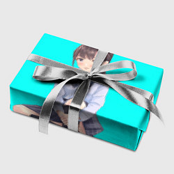 Бумага для упаковки Anime girl, цвет: 3D-принт — фото 2