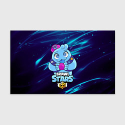 Бумага для упаковки SQUEAK BRAWL STARS СКВИК, цвет: 3D-принт