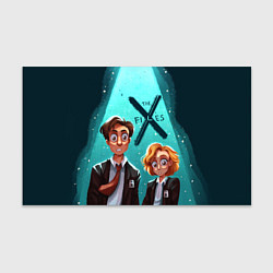 Бумага для упаковки Fox Mulder and Dana Scully, цвет: 3D-принт