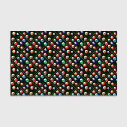 Бумага для упаковки Бильярд, цвет: 3D-принт