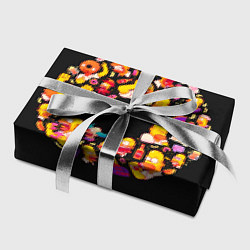 Бумага для упаковки Пончик Гомер, цвет: 3D-принт — фото 2