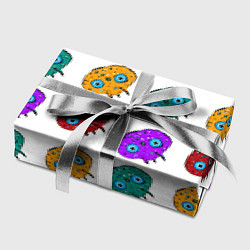 Бумага для упаковки Нашествие инопланетян-ктулху, цвет: 3D-принт — фото 2