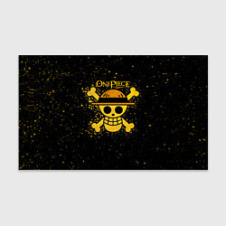 Бумага для упаковки Веселый Роджер пиратов Соломенной Шляпы, цвет: 3D-принт