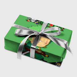Бумага для упаковки Ророноа Зоро One Piece Большой куш, цвет: 3D-принт — фото 2
