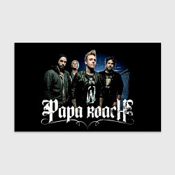 Бумага для упаковки Papa Roach band, цвет: 3D-принт