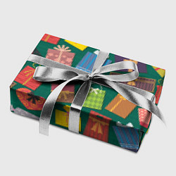 Бумага для упаковки Подарки, цвет: 3D-принт — фото 2